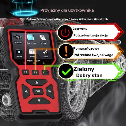 SmartCar Scanner - Skaner diagnostyczny OBD2