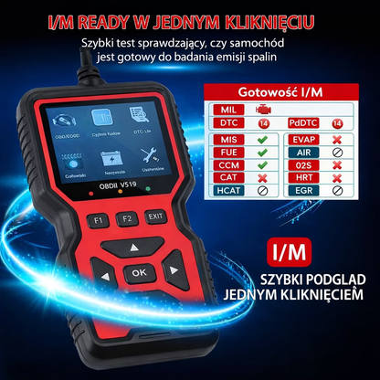 SmartCar Scanner - Skaner diagnostyczny OBD2