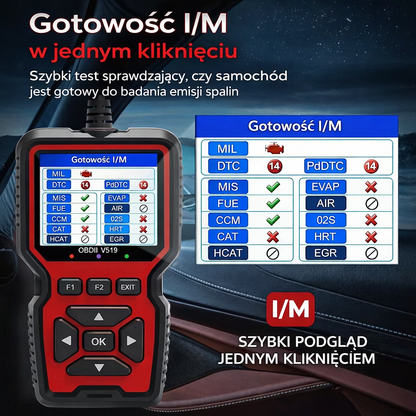 SmartCar Scanner - Skaner diagnostyczny OBD2