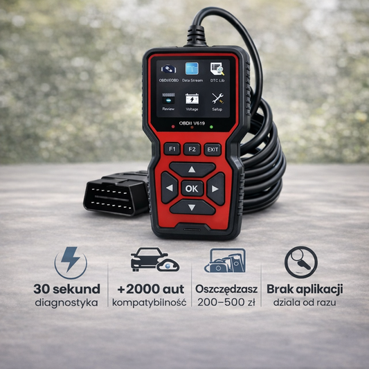 SmartCar Scanner™ - Skaner diagnostyczny OBD2