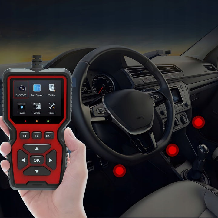 SmartCar Scanner - Skaner diagnostyczny OBD2