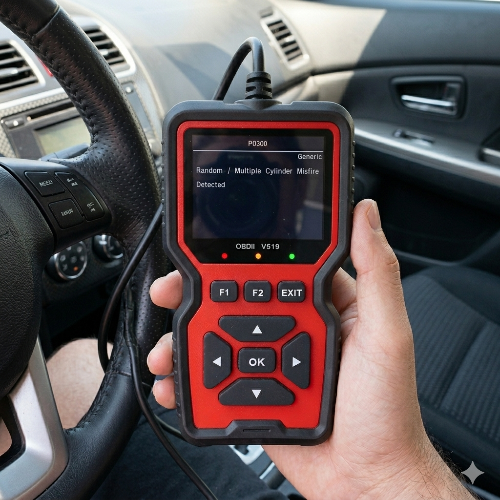 SmartCar Scanner™ - Skaner diagnostyczny OBD2