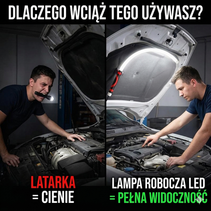 FlexBeam™ – Elastyczna Lampa Warsztatowa LED