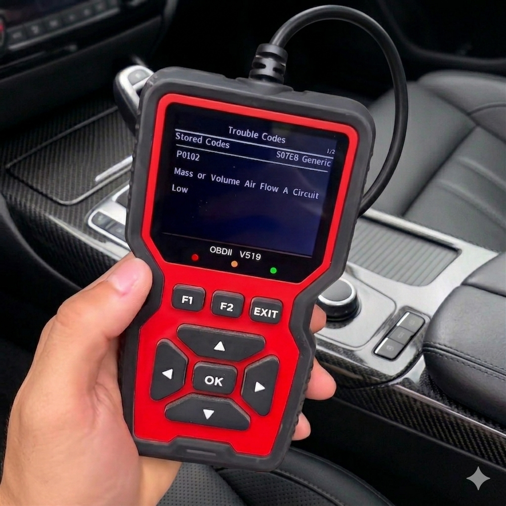 SmartCar Scanner™ - Skaner diagnostyczny OBD2